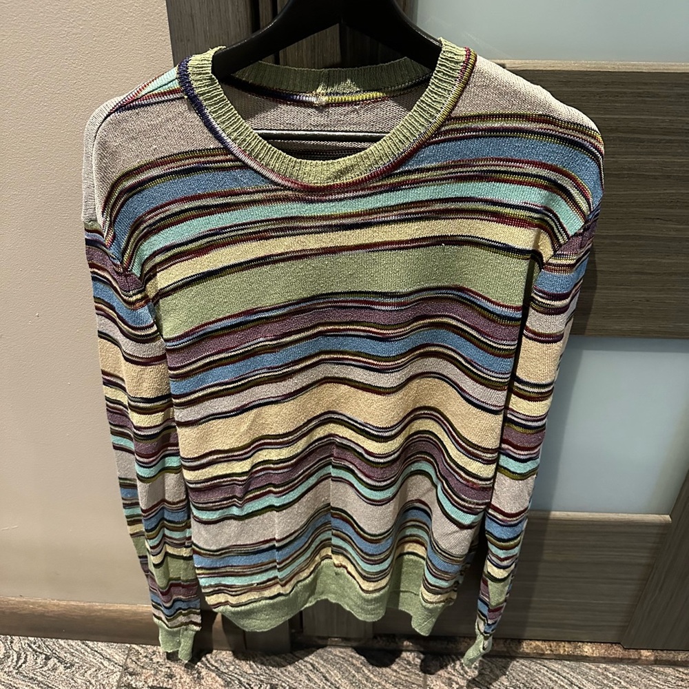 Missoni sweater in perfect condition